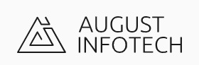 August_infotech logo